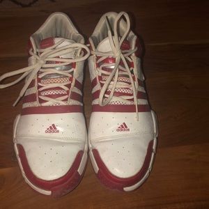 Old school red adidas!